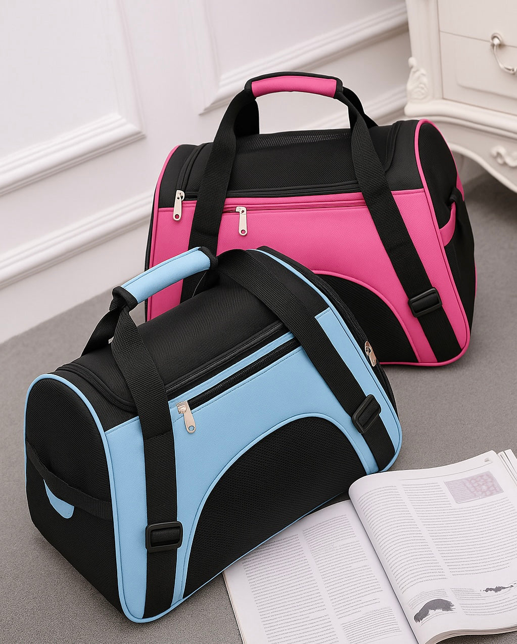 Sac de transport portable et pliable