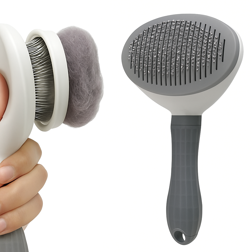 Peigne Anti-Poils Pour Chat