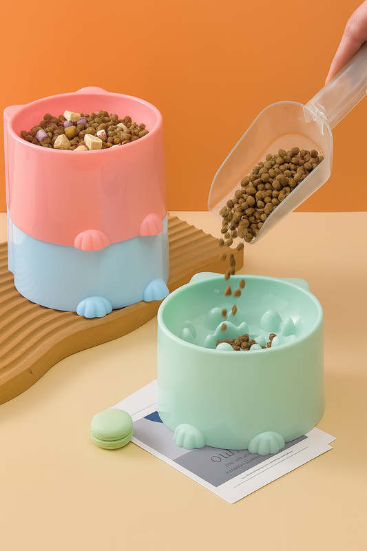 Gamelle anti-glouton