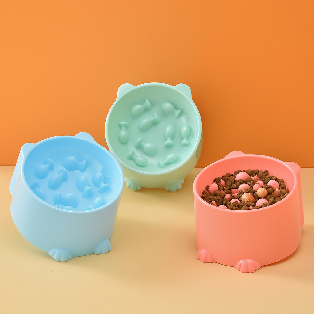 Gamelle anti-glouton