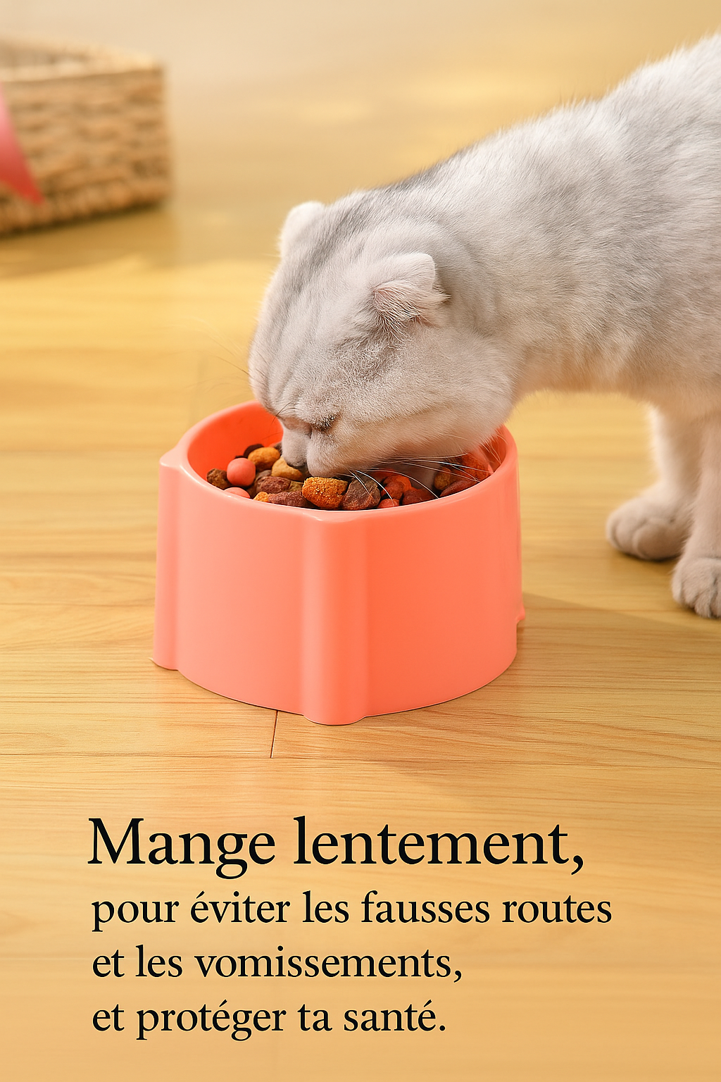 Gamelle anti-glouton