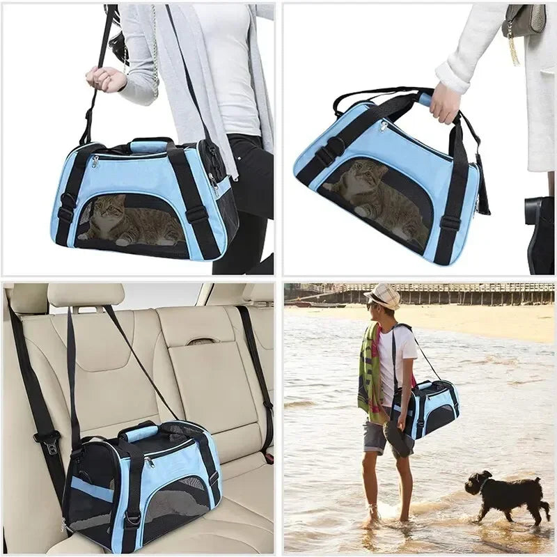 Sac de transport portable et pliable