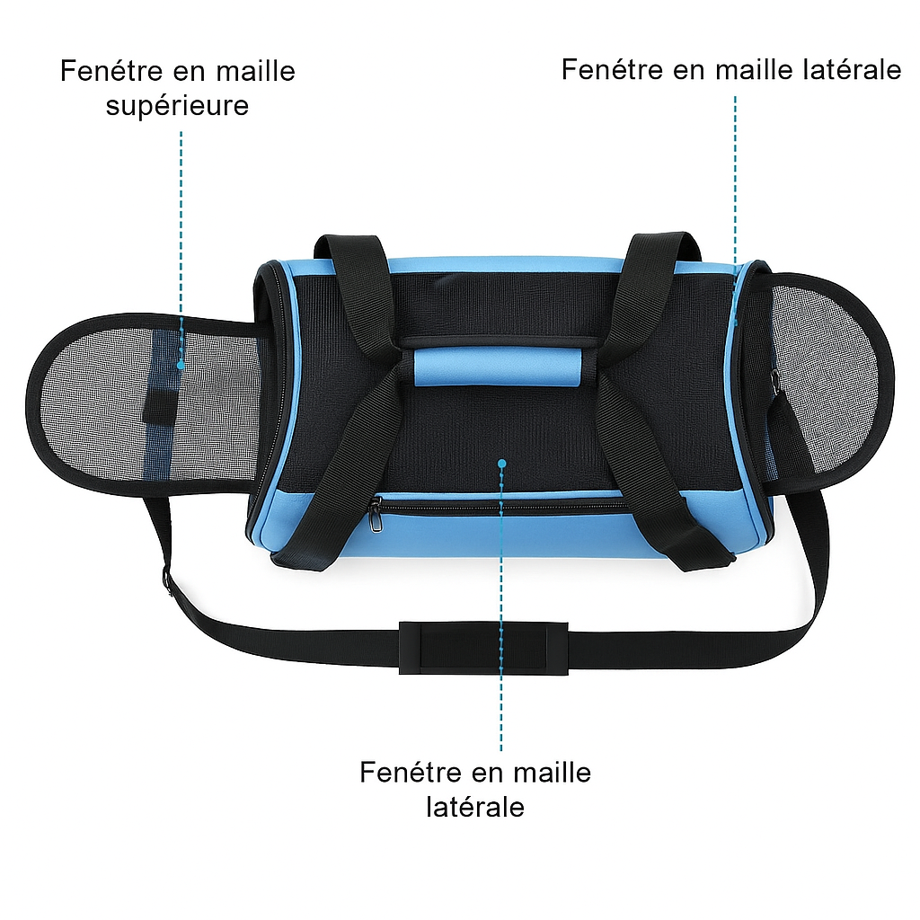 Sac de transport portable et pliable