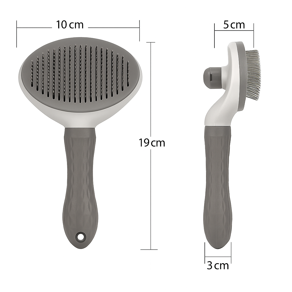 Peigne Anti-Poils Pour Chat