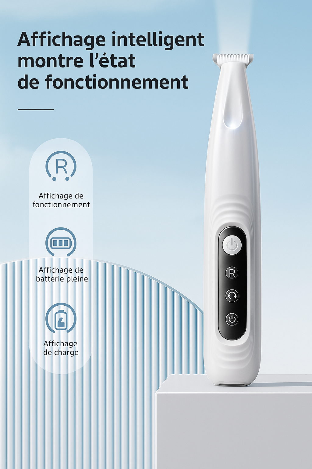 Tondeuse professionnelle