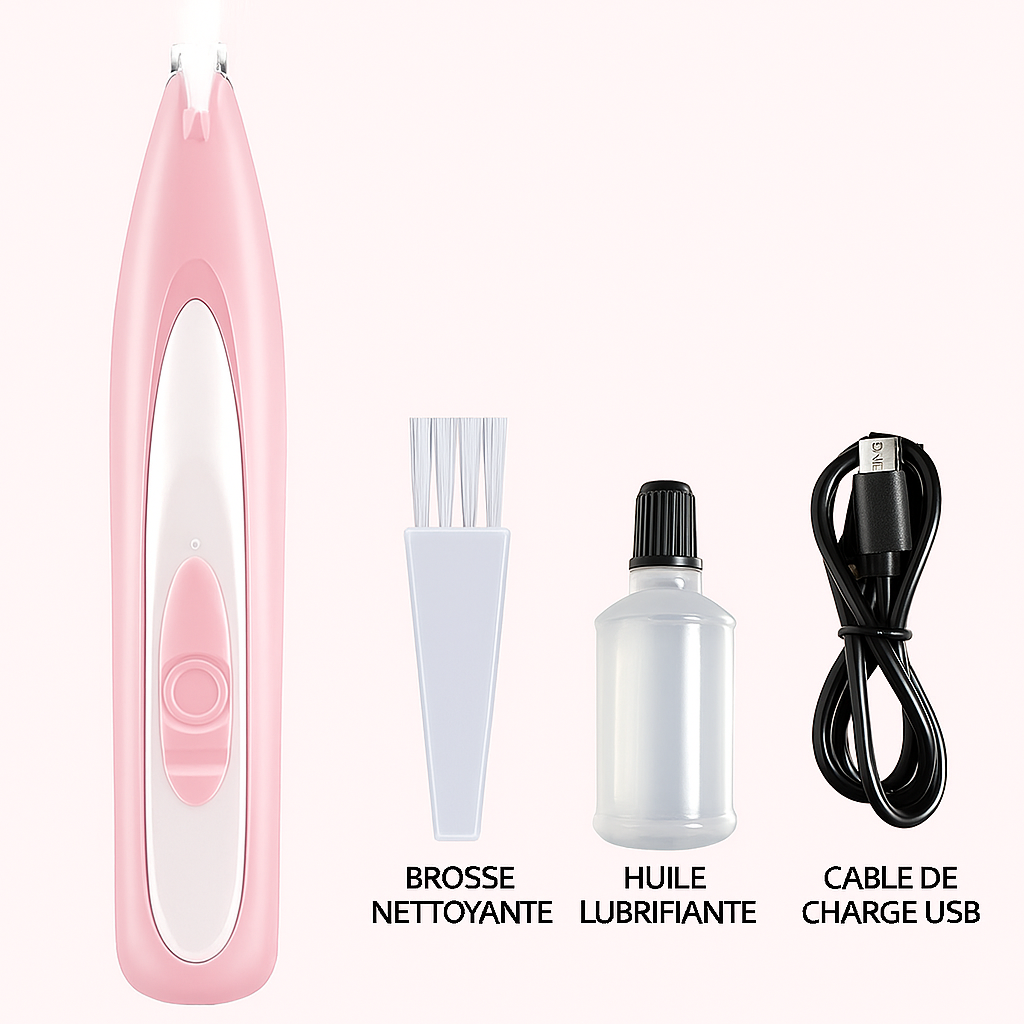 Tondeuse professionnelle